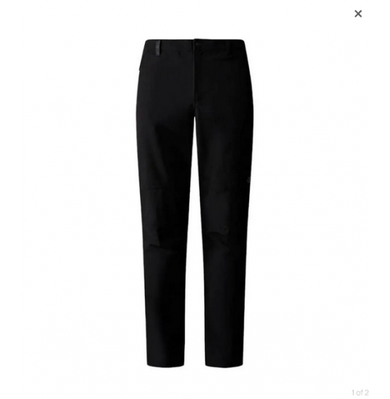 THE NORTH FACE M QUEST SOFTSHELL PANT NF0A4M764H0 BLACK