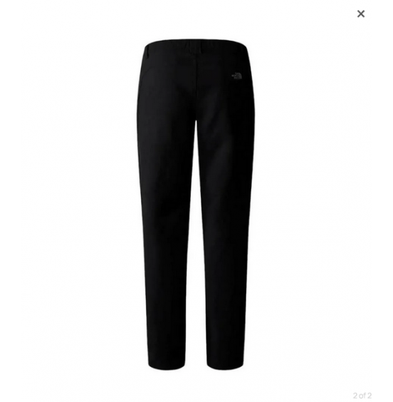 THE NORTH FACE M QUEST SOFTSHELL PANT NF0A4M764H0 BLACK