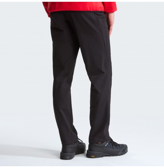 THE NORTH FACE M QUEST SOFTSHELL PANT NF0A4M77JK3 BLACK