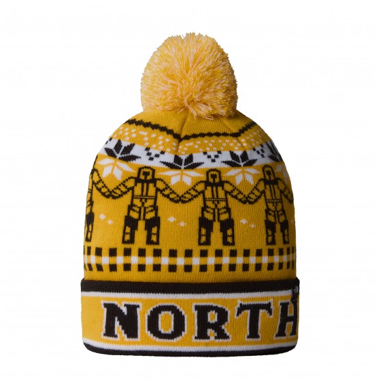 THE NORTH FACE ΣΚΟΥΦΟΣ SKI TUKE NF0A4SIE9IO GOLD