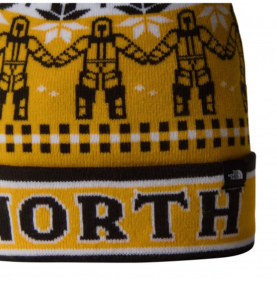 THE NORTH FACE ΣΚΟΥΦΟΣ SKI TUKE NF0A4SIE9IO GOLD