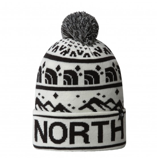 THE NORTH FACE ΣΚΟΥΦΟΣ SKI TUKE NF0A4SIEQ4C BLACK WHITE