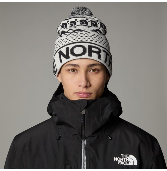 THE NORTH FACE ΣΚΟΥΦΟΣ SKI TUKE NF0A4SIEQ4C BLACK WHITE
