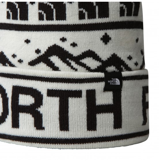 THE NORTH FACE ΣΚΟΥΦΟΣ SKI TUKE NF0A4SIEQ4C BLACK WHITE