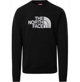 THE NORTH FACE DREW PEAK CREW TNF BLACK/TNF WHITE  (NF0A4SVRKY41)