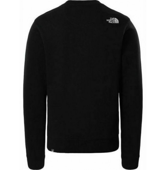 THE NORTH FACE DREW PEAK CREW TNF BLACK/TNF WHITE  (NF0A4SVRKY41)