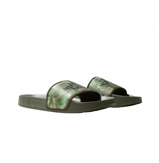 THE NORTH FACE M BASECAMP SLIDE III NF0A4T2RIYL MULTICOLOR GREEN