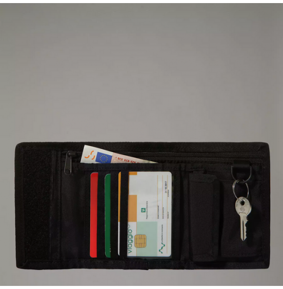 THE NORTH FACE BASE CAMP WALLET NF0A52TH4H0 ΠΟΡΤΟΦΟΛΙ BLACK