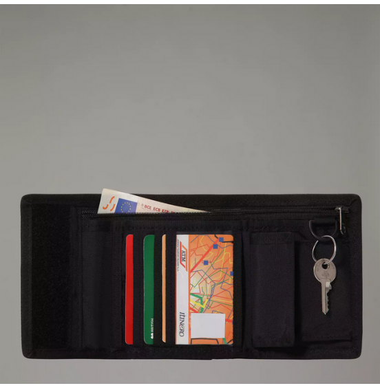 THE NORTH FACE BASE CAMP WALLET NF0A52TH4WP ΠΟΡΤΟΦΟΛΙ YELLOW