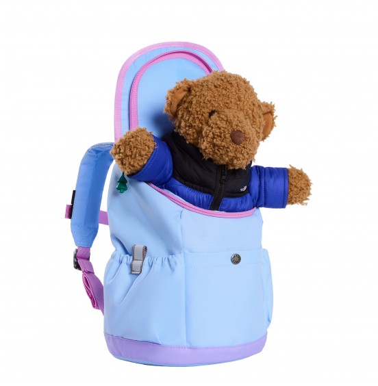 THE NORTH FACE YOUTH MINI EXPLORER BACKPACK NF0A52VW0OY CORNFLOWER PURPLE