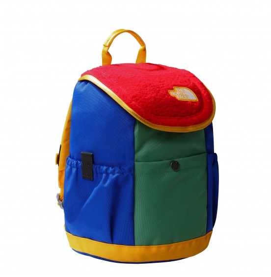 THE NORTH FACE YOUTH MINI EXPLORER BACKPACK NF0A52VWATM RED GREEN