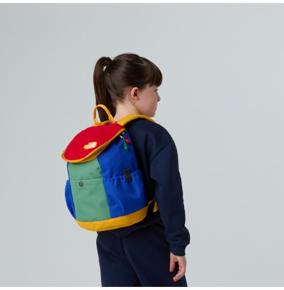 THE NORTH FACE YOUTH MINI EXPLORER BACKPACK NF0A52VWATM RED GREEN