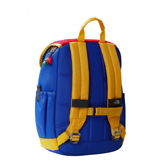 THE NORTH FACE YOUTH MINI EXPLORER BACKPACK NF0A52VWATM RED GREEN