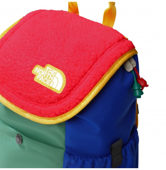 THE NORTH FACE YOUTH MINI EXPLORER BACKPACK NF0A52VWATM RED GREEN