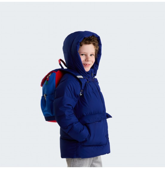 THE NORTH FACE YOUTH MINI EXPLORER BACKPACK NF0A52VWZQA BLUE RED