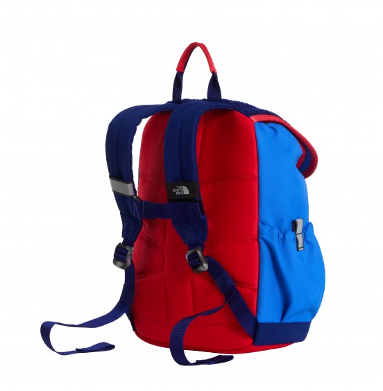 THE NORTH FACE YOUTH MINI EXPLORER BACKPACK NF0A52VWZQA BLUE RED