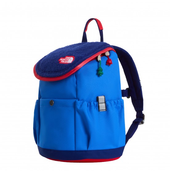 THE NORTH FACE YOUTH MINI EXPLORER BACKPACK NF0A52VWZQA BLUE RED