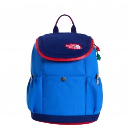 THE NORTH FACE YOUTH MINI EXPLORER BACKPACK NF0A52VWZQA BLUE RED