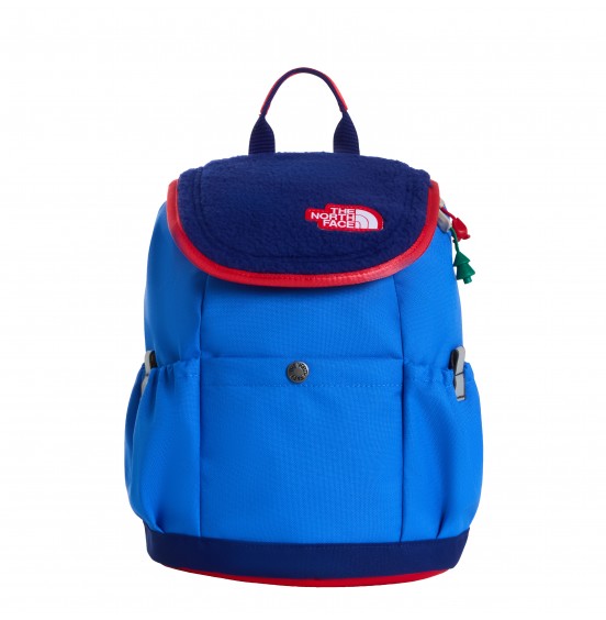THE NORTH FACE YOUTH MINI EXPLORER BACKPACK NF0A52VWZQA BLUE RED