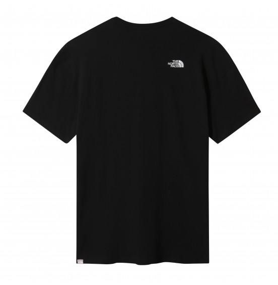 THE NORTH FACE W S/S TEE DRESS BLACK (NF0A55APJK31)