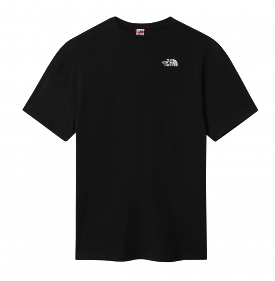 THE NORTH FACE W S/S TEE DRESS BLACK (NF0A55APJK31)