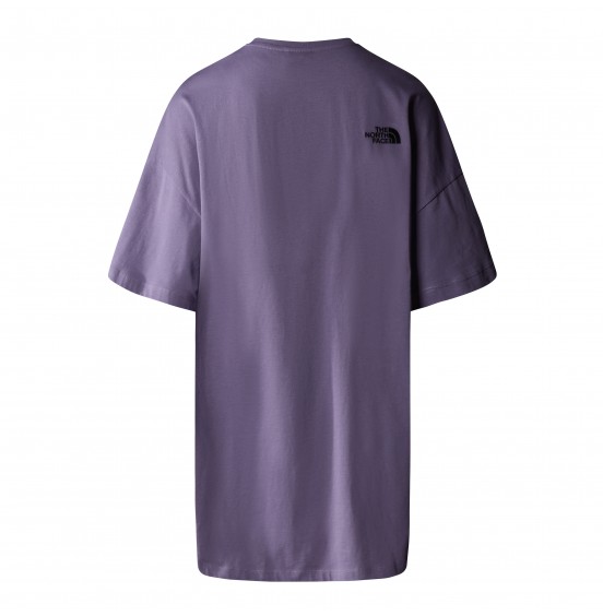 THE NORTH FACE W S/S TEE DRESS LUNAR SLATE (NF0A55APN141)