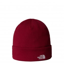THE NORTH FACE NORM SHALLOW BEANIE NF0A5FVZ1IX BEETROOT 