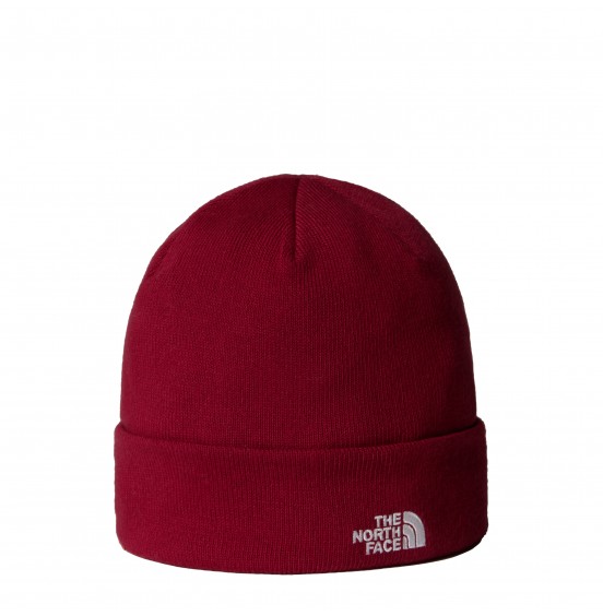 THE NORTH FACE NORM SHALLOW BEANIE NF0A5FVZ1IX BEETROOT 