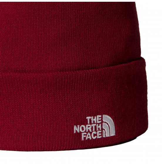 THE NORTH FACE NORM SHALLOW BEANIE NF0A5FVZ1IX BEETROOT 