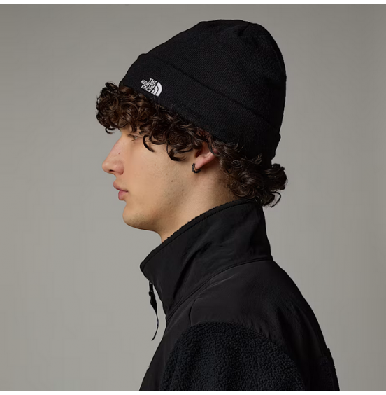 THE NORTH FACE NORM SWALLOW BEANIE NF0A5FVZJK3 BLACK