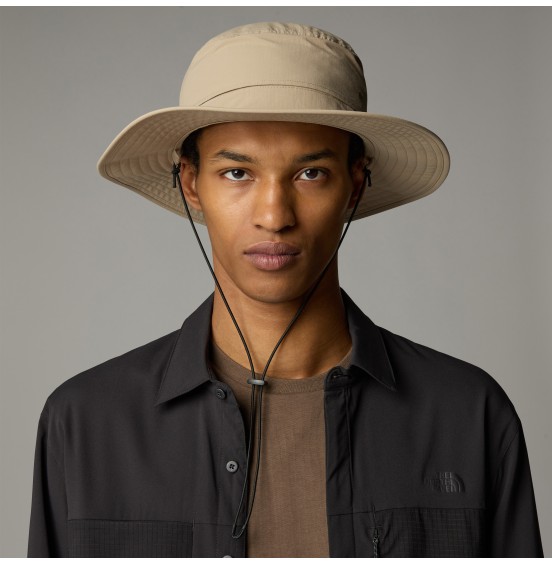 THE NORTH FACE ΚΑΠΕΛΟ ΜΕ ΑΝΤΙΛΗΑΚΗ ΠΡΟΣΤΑΣΙΑ UPF40 HORIZON BREEZE BRIMMER NF0A5FX678S DUNE BEIGE
