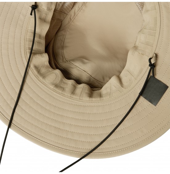 THE NORTH FACE ΚΑΠΕΛΟ ΜΕ ΑΝΤΙΛΗΑΚΗ ΠΡΟΣΤΑΣΙΑ UPF40 HORIZON BREEZE BRIMMER NF0A5FX678S DUNE BEIGE