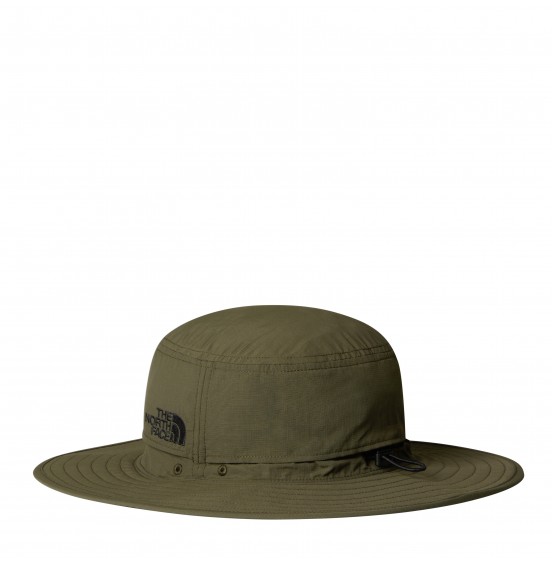 THE NORTH FACE ΚΑΠΕΛΟ ΜΕ ΑΝΤΙΛΗΑΚΗ ΠΡΟΣΤΑΣΙΑ UPF40 HORIZON BREEZE BRIMMER NF0A5FX679L TAUPE GREEN