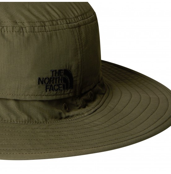 THE NORTH FACE ΚΑΠΕΛΟ ΜΕ ΑΝΤΙΛΗΑΚΗ ΠΡΟΣΤΑΣΙΑ UPF40 HORIZON BREEZE BRIMMER NF0A5FX679L TAUPE GREEN