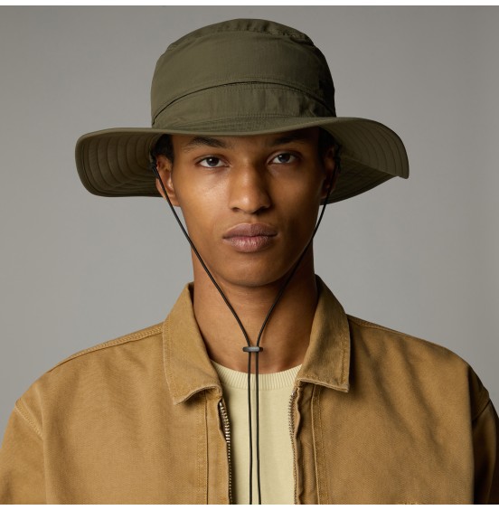 THE NORTH FACE ΚΑΠΕΛΟ ΜΕ ΑΝΤΙΛΗΑΚΗ ΠΡΟΣΤΑΣΙΑ UPF40 HORIZON BREEZE BRIMMER NF0A5FX679L TAUPE GREEN