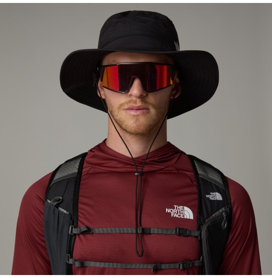 THE NORTH FACE ΚΑΠΕΛΟ ΜΕ ΑΝΤΙΛΗΑΚΗ ΠΡΟΣΤΑΣΙΑ UPF40 HORIZON BREEZE BRIMMER NF0A5FX6KY4 BLACK