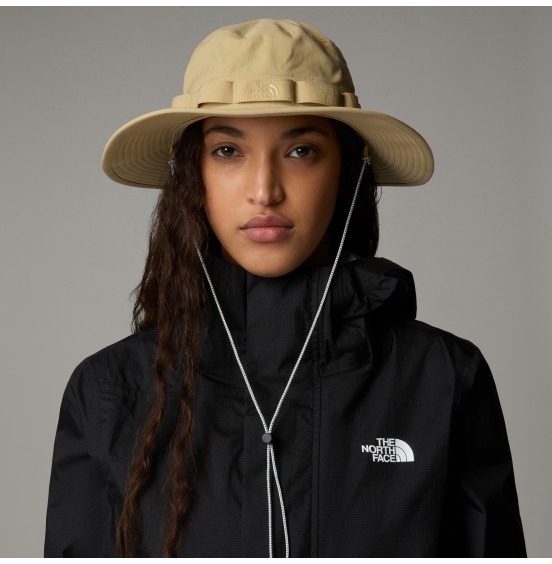 THE NORTH FACE ΚΑΠΕΛΟ ΜΕ ΑΝΤΙΛΗΑΚΗ ΠΡΟΣΤΑΣΙΑ UPF40 CLASS V BRIMMER NF0A5FXF4FS KHAKI STONE 