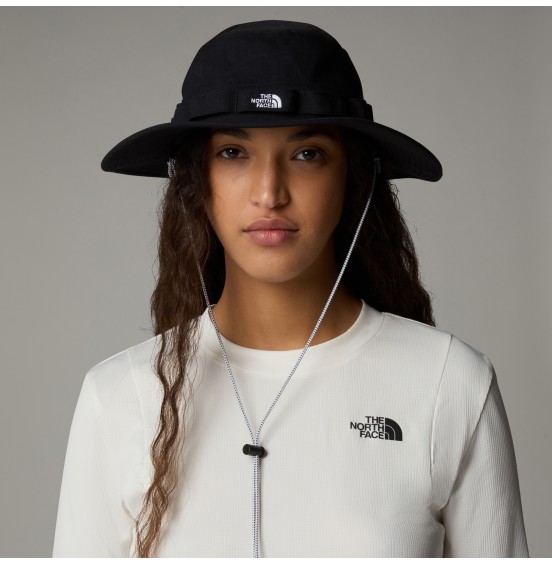 THE NORTH FACE ΚΑΠΕΛΟ ΜΕ ΑΝΤΙΛΗΑΚΗ ΠΡΟΣΤΑΣΙΑ UPF40 CLASS V BRIMMER NF0A5FXF4H0 BLACK