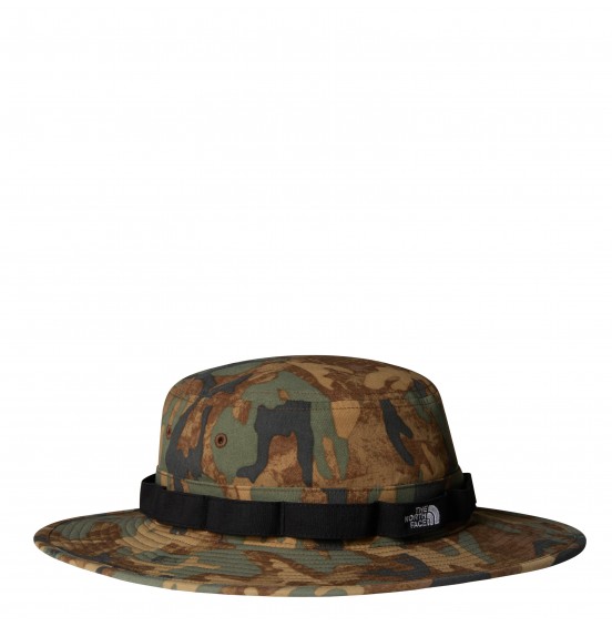 THE NORTH FACE ΚΑΠΕΛΟ ΜΕ ΑΝΤΙΛΗΑΚΗ ΠΡΟΣΤΑΣΙΑ UPF40 CLASS V BRIMMER NF0A5FXFCID KELP TAN