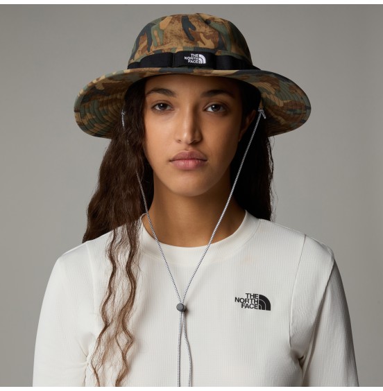THE NORTH FACE ΚΑΠΕΛΟ ΜΕ ΑΝΤΙΛΗΑΚΗ ΠΡΟΣΤΑΣΙΑ UPF40 CLASS V BRIMMER NF0A5FXFCID KELP TAN