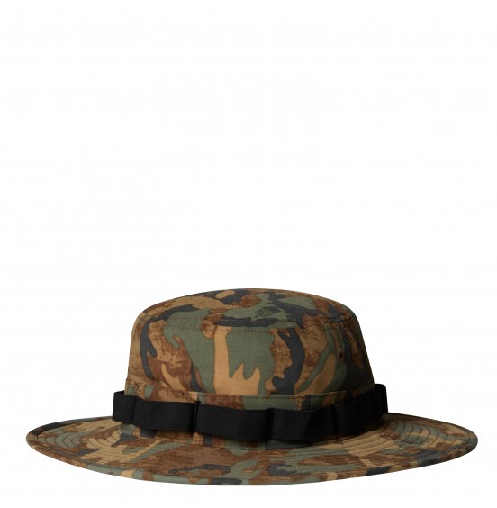 THE NORTH FACE ΚΑΠΕΛΟ ΜΕ ΑΝΤΙΛΗΑΚΗ ΠΡΟΣΤΑΣΙΑ UPF40 CLASS V BRIMMER NF0A5FXFCID KELP TAN