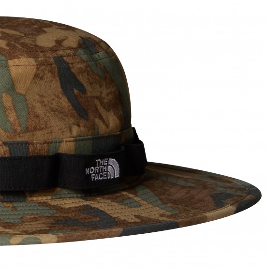 THE NORTH FACE ΚΑΠΕΛΟ ΜΕ ΑΝΤΙΛΗΑΚΗ ΠΡΟΣΤΑΣΙΑ UPF40 CLASS V BRIMMER NF0A5FXFCID KELP TAN