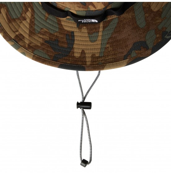 THE NORTH FACE ΚΑΠΕΛΟ ΜΕ ΑΝΤΙΛΗΑΚΗ ΠΡΟΣΤΑΣΙΑ UPF40 CLASS V BRIMMER NF0A5FXFCID KELP TAN