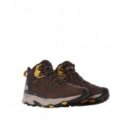 THE NORTH FACE VECTIV EXPLORIS MID FUTURELIGHT LEATHER DEEP BROWN/TNF BLACK (NF0A5G3913B)