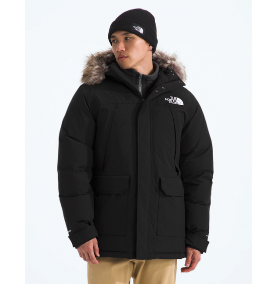 THE NORTH FACE M MCMURDO PARKA NF0A5GJFKX7 BLACK