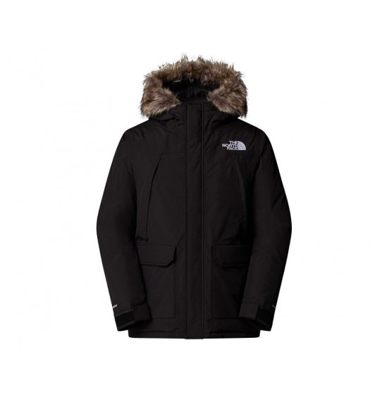 THE NORTH FACE M MCMURDO PARKA NF0A5GJFKX7 BLACK
