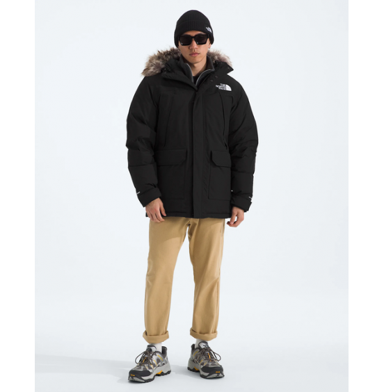 THE NORTH FACE M MCMURDO PARKA NF0A5GJFKX7 BLACK
