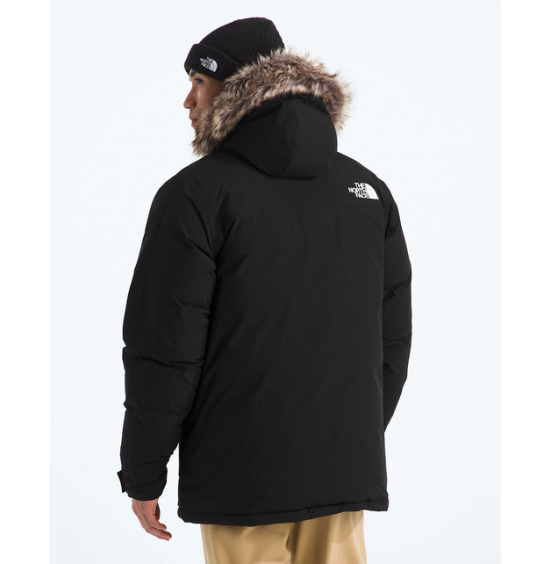 THE NORTH FACE M MCMURDO PARKA NF0A5GJFKX7 BLACK