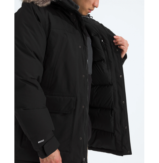 THE NORTH FACE M MCMURDO PARKA NF0A5GJFKX7 BLACK