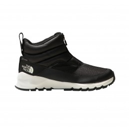 THE NORTH FACE W THERMOBALL PROGRESSIVE ZIP II WATERPROOF NF0A5LWFR0G BLACK WHITE
